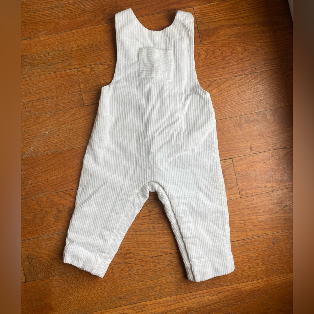 Jacadi corduroy baby jumpsuit - sz 12 months